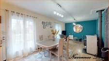 Maison de plain-pied – Environnement calme – 1 700 m² de terrain