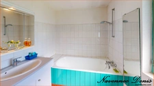 À La Saussaye - Longère 130m² viable de plain-pied, 5 chambres, 264.000€