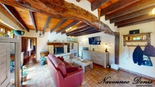 Maison normande de 115 m² avec dépendances aménageables de 110m² , calme et cachet – 274 000 €
