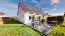 En exclusivité – Maison récente, DPE B, 4 chambres – Amfreville-Saint-Amand