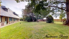 Belle demeure normande de 200m², 5 chambres, 4 salle d'eau et un bureau, 339 000 €