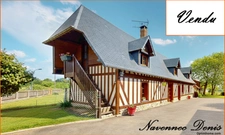 Maison normande de 115 m² avec dépendances aménageables de 110m² , calme et cachet – 274 000 €