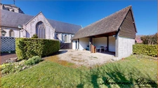 À La Saussaye - Longère 130m² viable de plain-pied, 5 chambres, 264.000€
