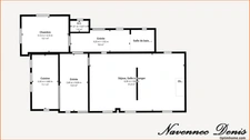 Maison de charme avec 5 chambres proche des commerces et des écoles – 200 000€