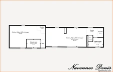 Longère rénovée avec double habitation possible – Fort potentiel - 205000 €