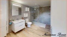 Normande de 144m², 7 pièces, 3 chambres et un bureau, 250.000€