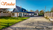 Normande de 144m², 7 pièces, 3 chambres et un bureau, 250.000€