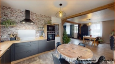 Maison de charme et de plain-pied rénovée – 275 000€