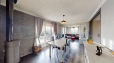Maison au calme en impasse – Plain-pied surélevé avec terrasse plein sud et vue dégagée