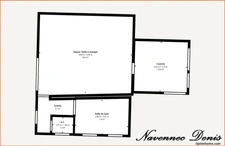 Maison avec jardin à Saint-Pierre-lès-Elbeuf - 2 chambres - 140 000€