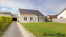 Maison de 2008 de plain-pied avec géothermie – 2 chambres avec possibilité d'une 3ᵉ chambre – 179 000 €