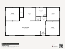 Maison au calme en impasse – Plain-pied surélevé avec terrasse plein sud et vue dégagée