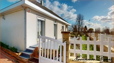 Maison de plain-pied – Environnement calme – 1 700 m² de terrain