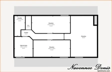 Maison familiale lumineuse – 5 chambres – Impasse calme – Saint-Ouen-du-Tilleul