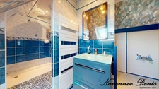 Maison normande de 115 m² avec dépendances aménageables de 110m² , calme et cachet – 274 000 €