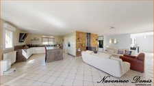Plain-pied récent de 215 m² – Volumes rares, 4 chambres, sous-sol complet – Proche A13