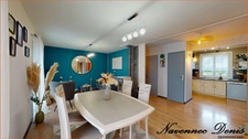 Maison de plain-pied – Environnement calme – 1 700 m² de terrain
