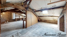 Maison de caractère à rénover – 110 m² habitables + 40 m² aménageables dans les combles