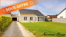 Maison de 2008 de plain-pied avec géothermie – 2 chambres avec possibilité d'une 3ᵉ chambre – 179 000 €