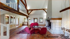 Belle demeure normande de 200m², 5 chambres, 4 salle d'eau et un bureau, 339 000 €