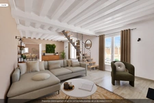 Normande de 144m², 7 pièces, 3 chambres et un bureau, 250.000€