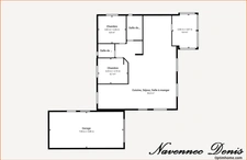 Maison de 2008 de plain-pied avec géothermie – 2 chambres avec possibilité d'une 3ᵉ chambre – 179 000 €