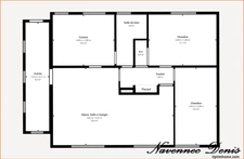 Maison individuelle avec jardin et sous-sol complet – Impasse calme – Saint-Étienne-du-Rouvray