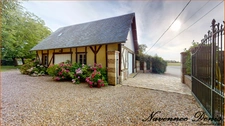 Belle demeure normande de 200m², 5 chambres, 4 salle d'eau et un bureau, 339 000 €