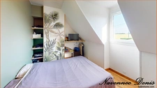 Maison 4 chambres avec sous-sol complet sur un terrain de 1 800 m² - 199 500€