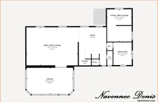 Entre Bernay et Brionne – Maison familiale de 4 chambres sur un jardin arboré de 6 000 m²