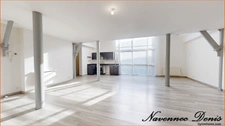 Rouen rive droite – Loft de caractère de 127 m² à deux pas du Vieux-Marché