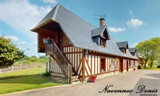 Maison normande de 115 m² avec dépendances aménageables de 110m² , calme et cachet – 274 000 €