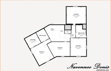 Maison contemporaine Le Neubourg - 7 pièces - 188 m2 hab -1302 m2 de terrain