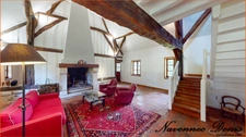 Belle demeure normande de 200m², 5 chambres, 4 salle d'eau et un bureau, 339 000 €