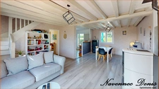 Maison 4 chambres avec sous-sol complet sur un terrain de 1 800 m² - 199 500€