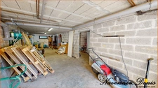 Maison 4 chambres avec sous-sol complet sur un terrain de 1 800 m² - 199 500€