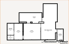 Maison de charme avec 3 chambres proche du centre-ville et des écoles – 190 000 €