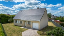 Maison de 2009 de plain-pied avec combles aménageables - 3 chambres - 169 000€