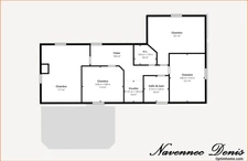 Entre Bernay et Brionne – Maison familiale de 4 chambres sur un jardin arboré de 6 000 m²