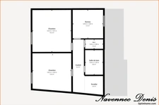 Ensemble immobilier – Maison 130 m² + espace indépendant chauffé 50 m² + dépendances – Saint-Pierre-lès-Elbeuf