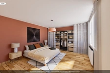 Normande de 144m², 7 pièces, 3 chambres et un bureau, 250.000€