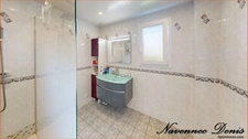 Maison 4 chambres avec sous-sol complet sur un terrain de 1 800 m² - 199 500€
