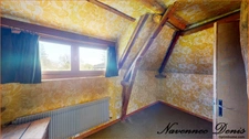 À La Saussaye - Longère 130m² viable de plain-pied, 5 chambres, 264.000€