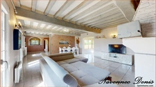 Entre Bernay et Brionne – Maison familiale de 4 chambres sur un jardin arboré de 6 000 m²