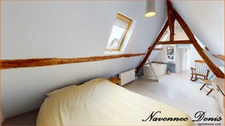 Maison de charme avec 3 chambres et garage proche du centre-ville et des écoles – 220 000€