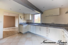 Normande de 144m², 7 pièces, 3 chambres et un bureau, 250.000€