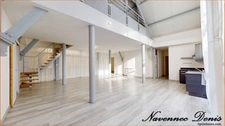 Rouen rive droite – Loft de caractère de 127 m² à deux pas du Vieux-Marché
