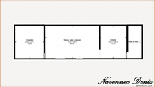 Maison normande de 115 m² avec dépendances aménageables de 110m² , calme et cachet – 274 000 €