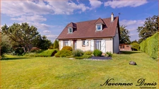 Maison 4 chambres avec sous-sol complet sur un terrain de 1 800 m² - 199 500€