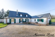 Normande de 144m², 7 pièces, 3 chambres et un bureau, 250.000€